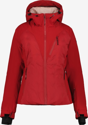 ICEPEAK Outdoor jakna 'Floris' u crvena / crna, Pregled proizvoda