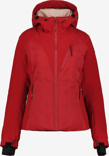 ICEPEAK Chaqueta de montaña 'Floris' en rojo / negro, Vista del producto