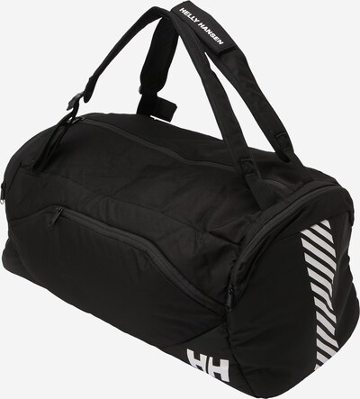 HELLY HANSEN Sports bag 'BISLETT' in Black / White, Item view