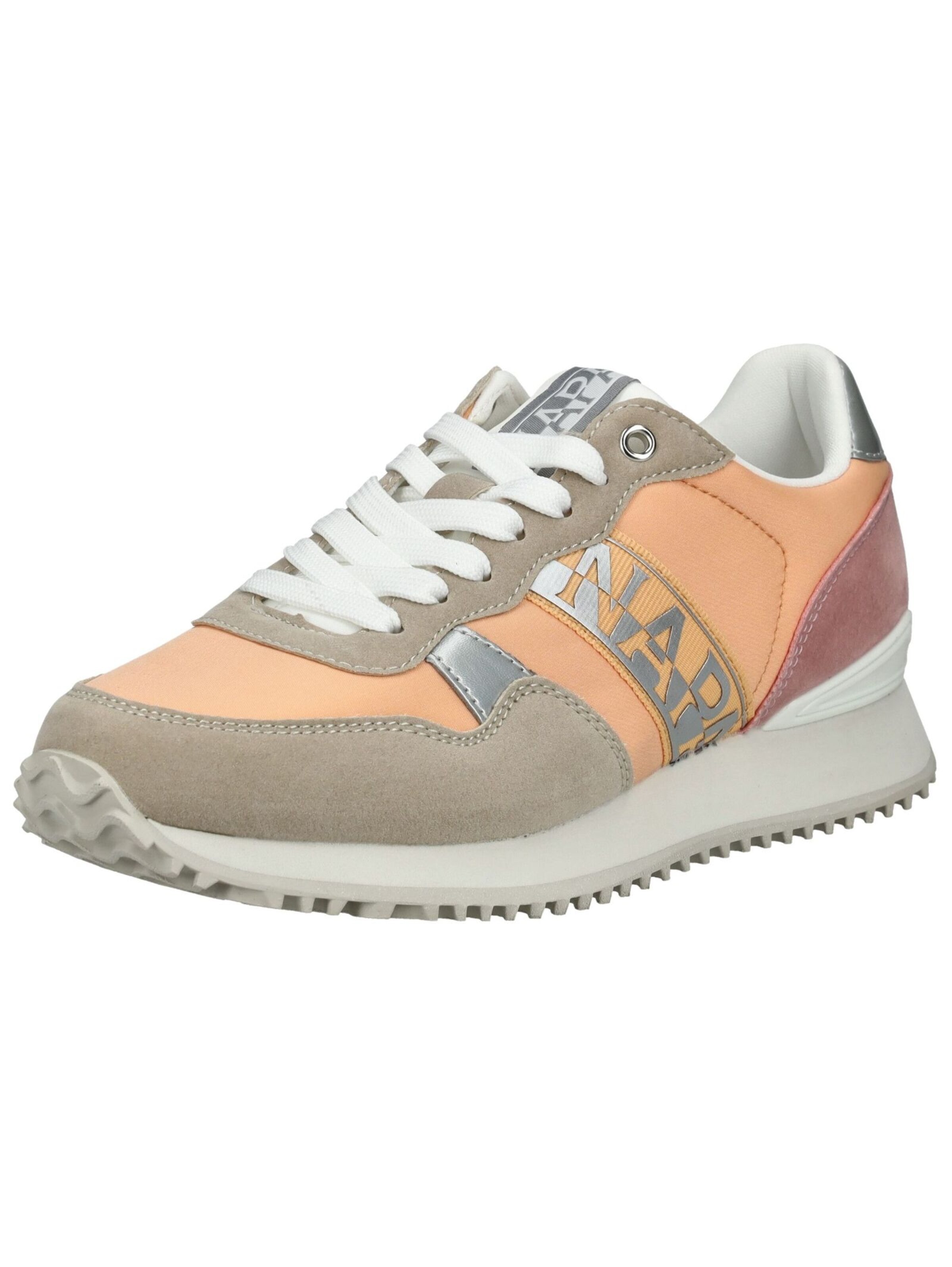 NAPAPIJRI Platform trainers 'Astra' in Beige: front