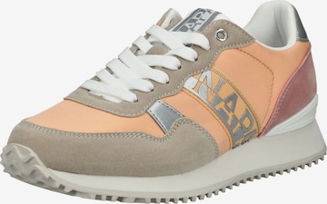 Baskets basses 'Astra' NAPAPIJRI en beige : devant