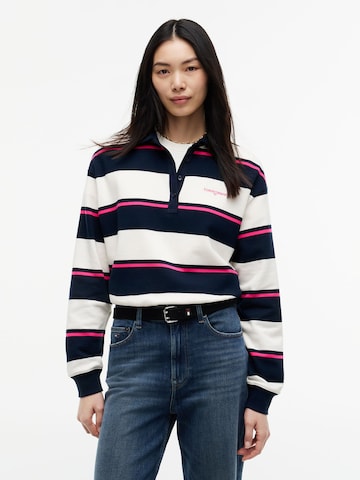 Tommy Jeans Μπλουζάκι σε λευκό: μπροστά
