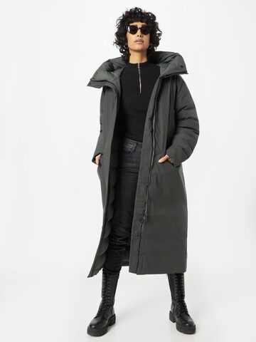 elvine Winter Coat 'Asha' in Green