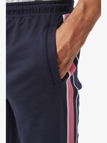 BABISTA Regular Sweatbermuda ' Faldor ' in Blau