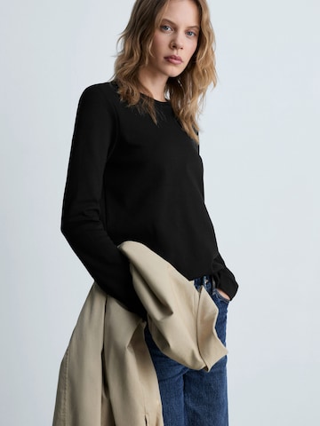 MANGO Shirt 'BIRI' in Black: front