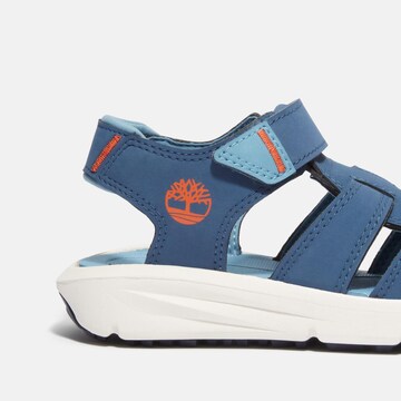 TIMBERLAND Sandale in Blau