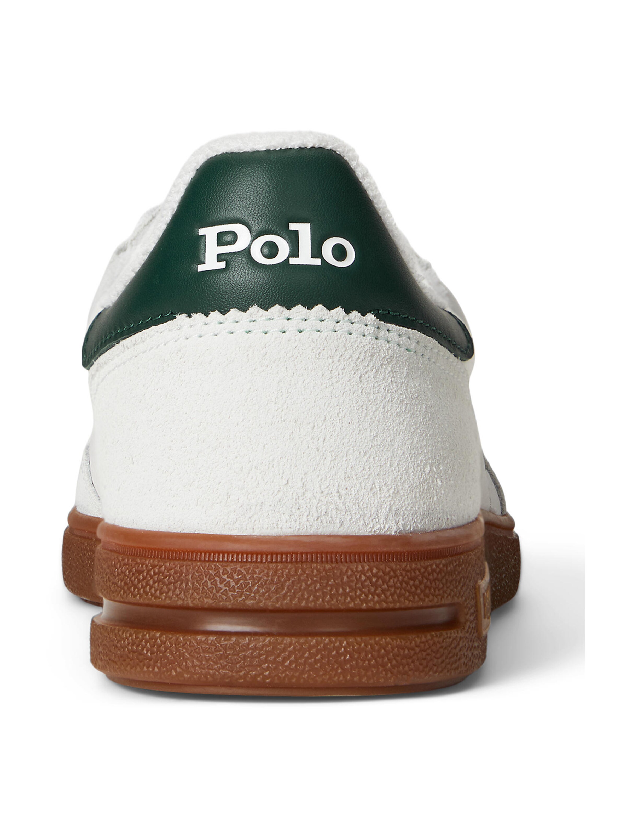 Polo Ralph Lauren Ниски маратонки 'BEDFORD' в бяло