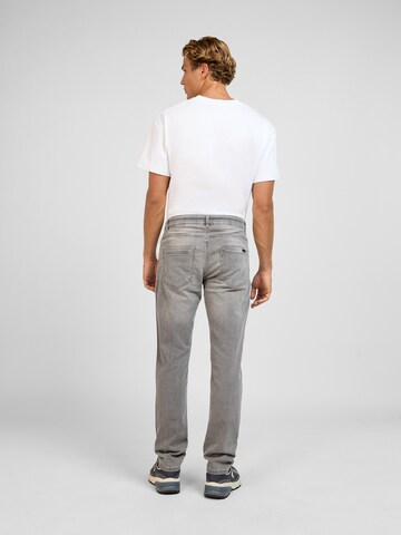 yazubi Slim fit Jeans 'Erik' in Grey
