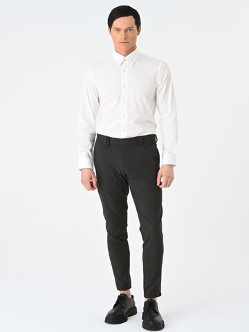 Antioch Slim fit Overhemd in Wit