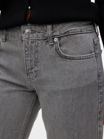 Wide leg Jeans 'VMAlexis' di VERO MODA in grigio