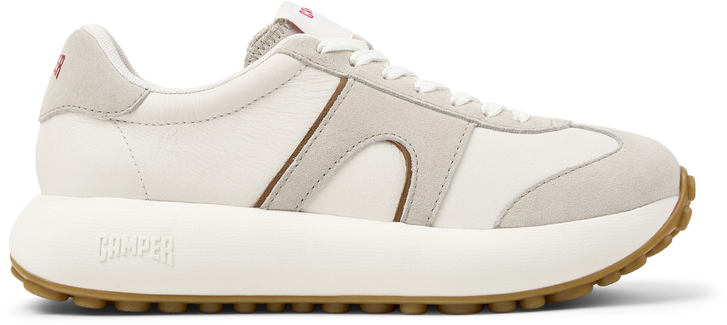 Baskets basses 'Pelotas Athens' CAMPER en blanc