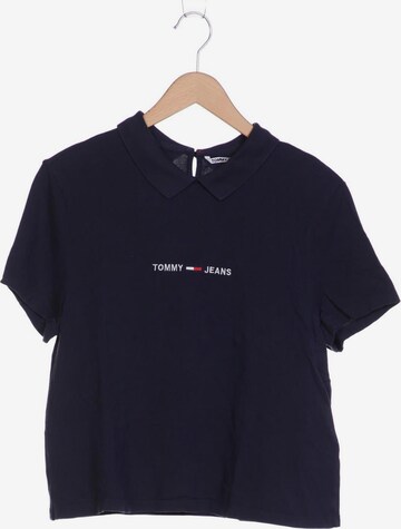 Tommy Jeans Top & Shirt in M in Blue: front