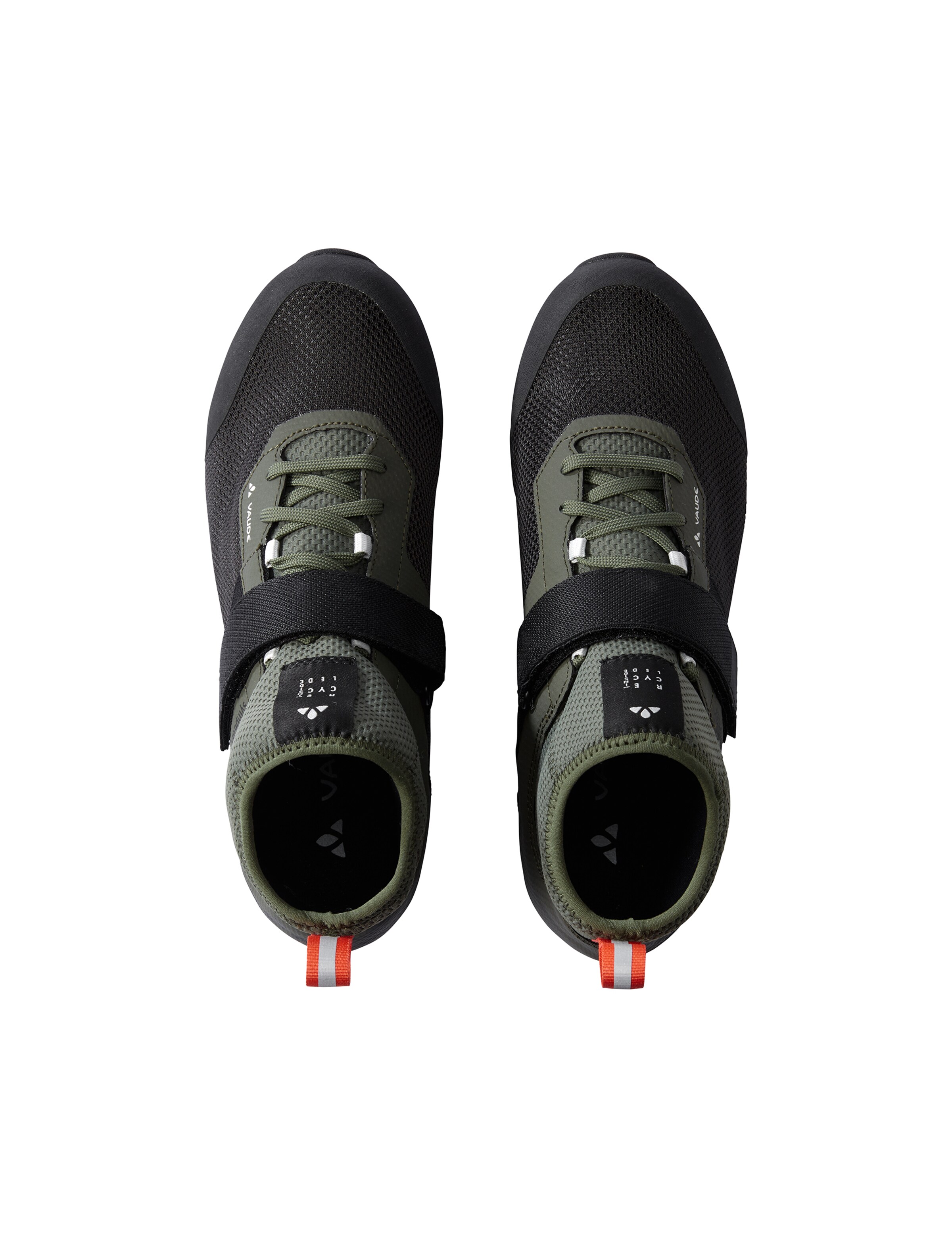 VAUDE Sportschoen 'Kuro Mid STX' in Zwart