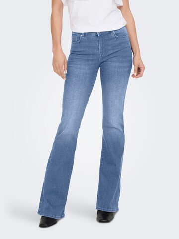 ONLY Flared Jeans in Blau: Vorderseite