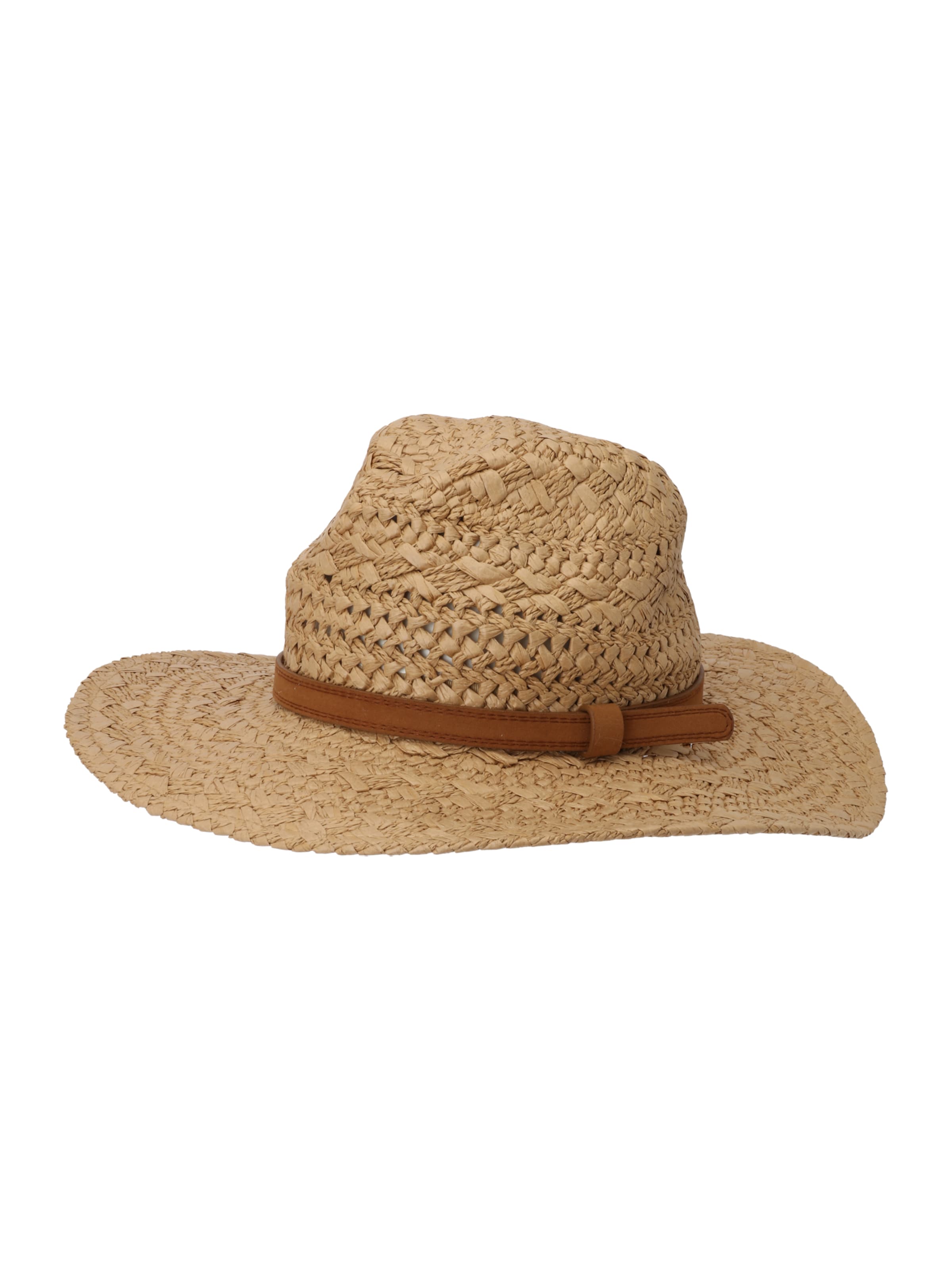 ABOUT YOU Hat in Beige: front