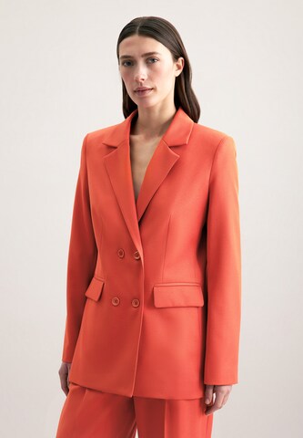 SEIDENSTICKER Blazer in Orange: Vorderseite