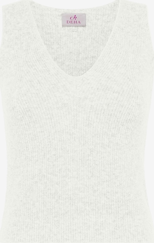 Top di DEHA in bianco: frontale
