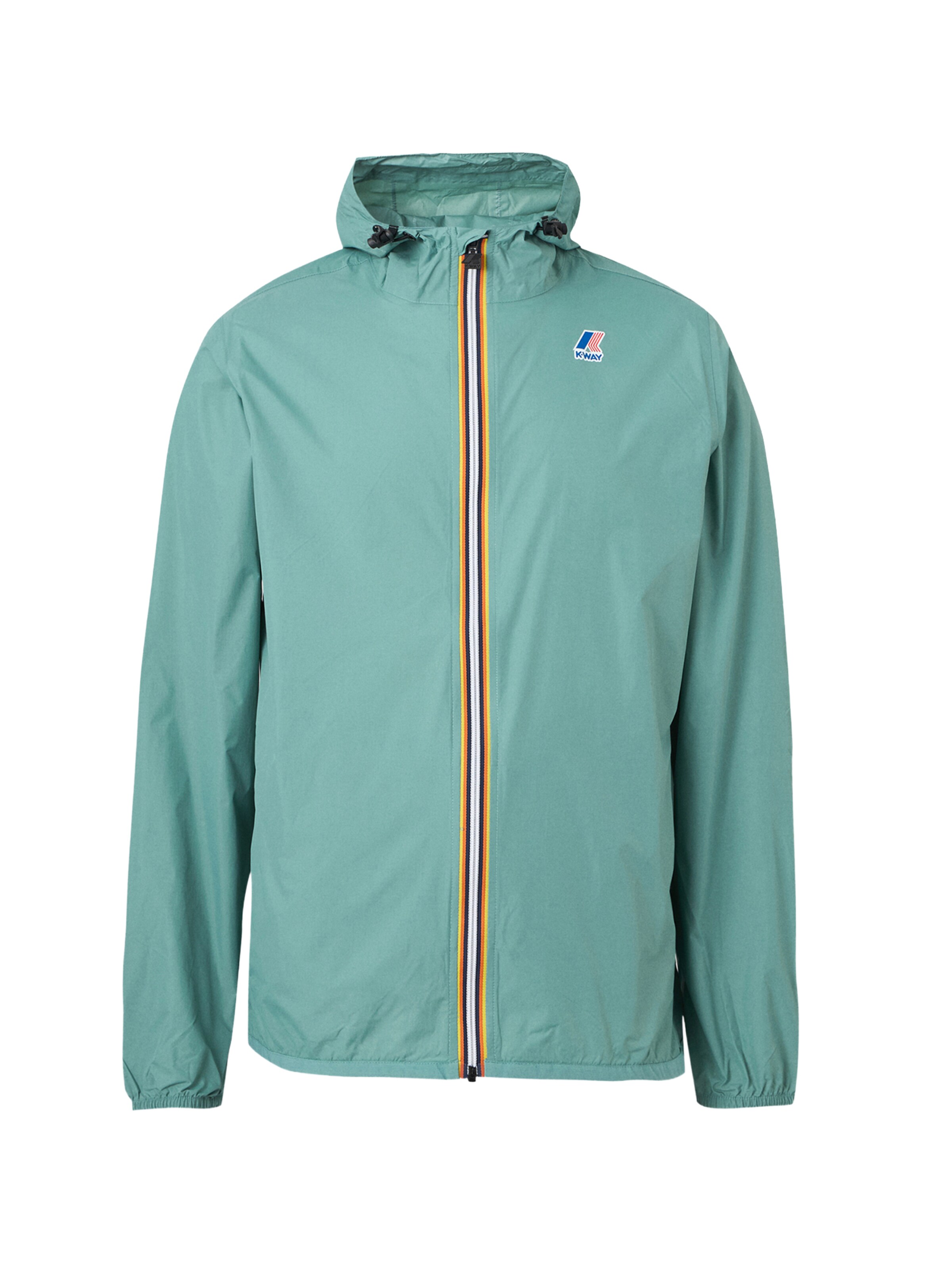 Giacca funzionale 'LE VRAI 4.0 CLAUDE' di K-Way in verde: frontale