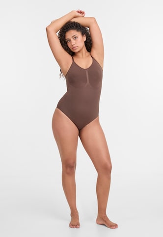 Body Lykkeland Atelier en marron