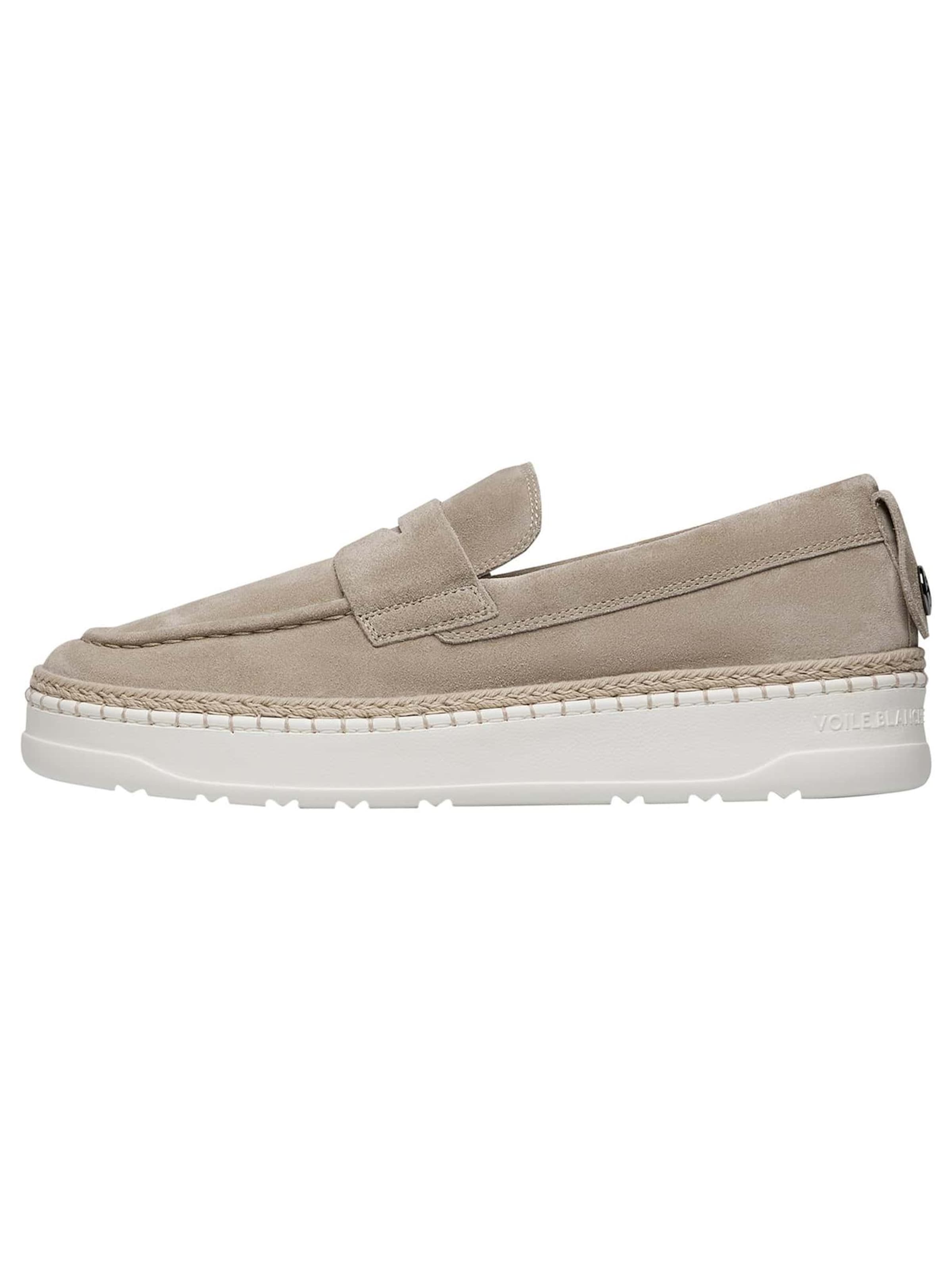 Voile blanche Mocassins 'LAYTON MOK 3' in Beige: voorkant