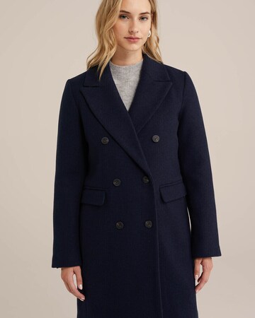 WE Fashion Winter coat in Blue