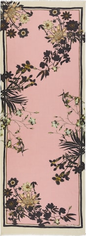 Écharpe Marc O'Polo en rose : devant
