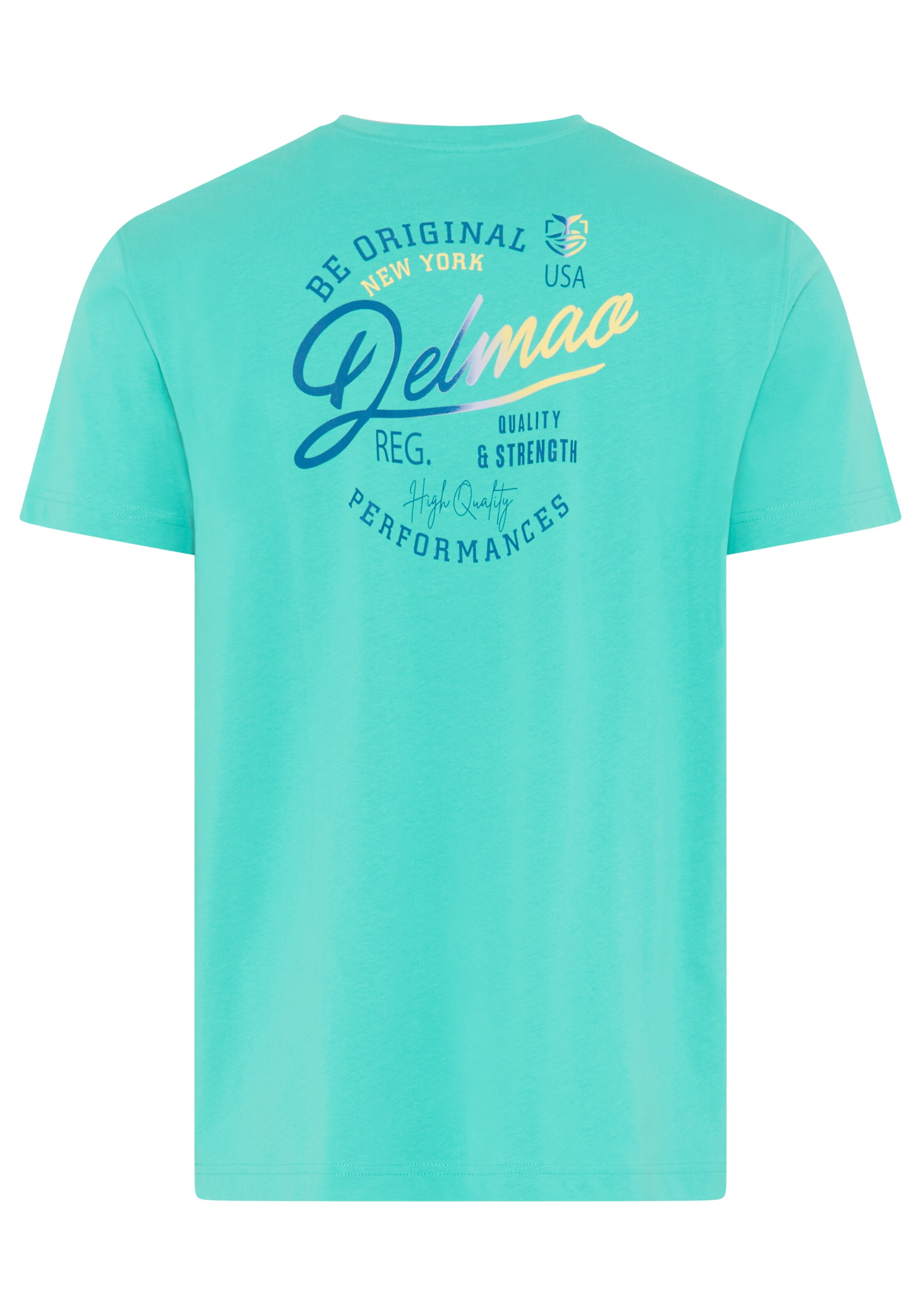 DELMAO Shirt in Blau