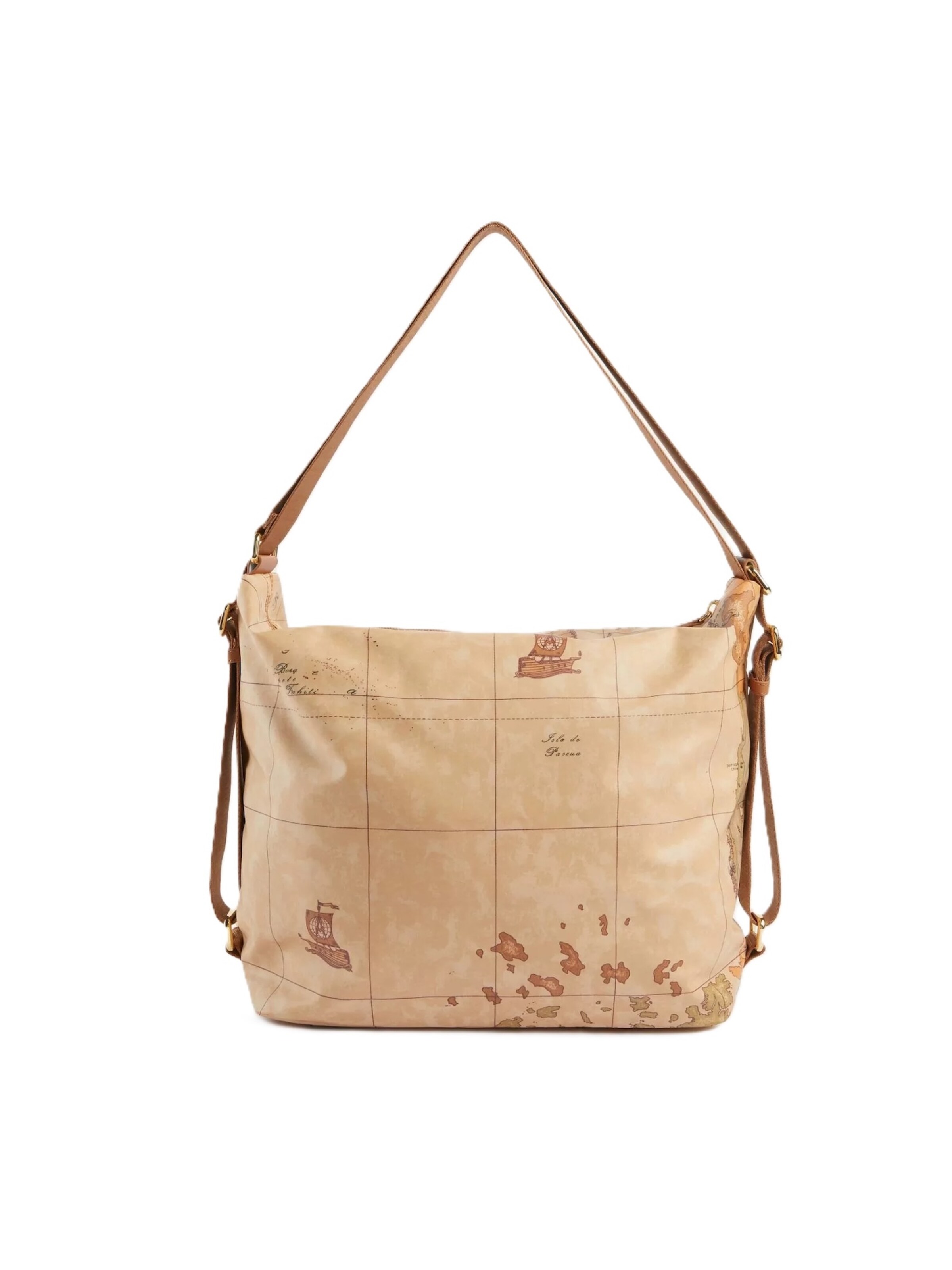 Alviero Martini Umhängetasche 'CS015'‌‌‌‌‌ in Braun