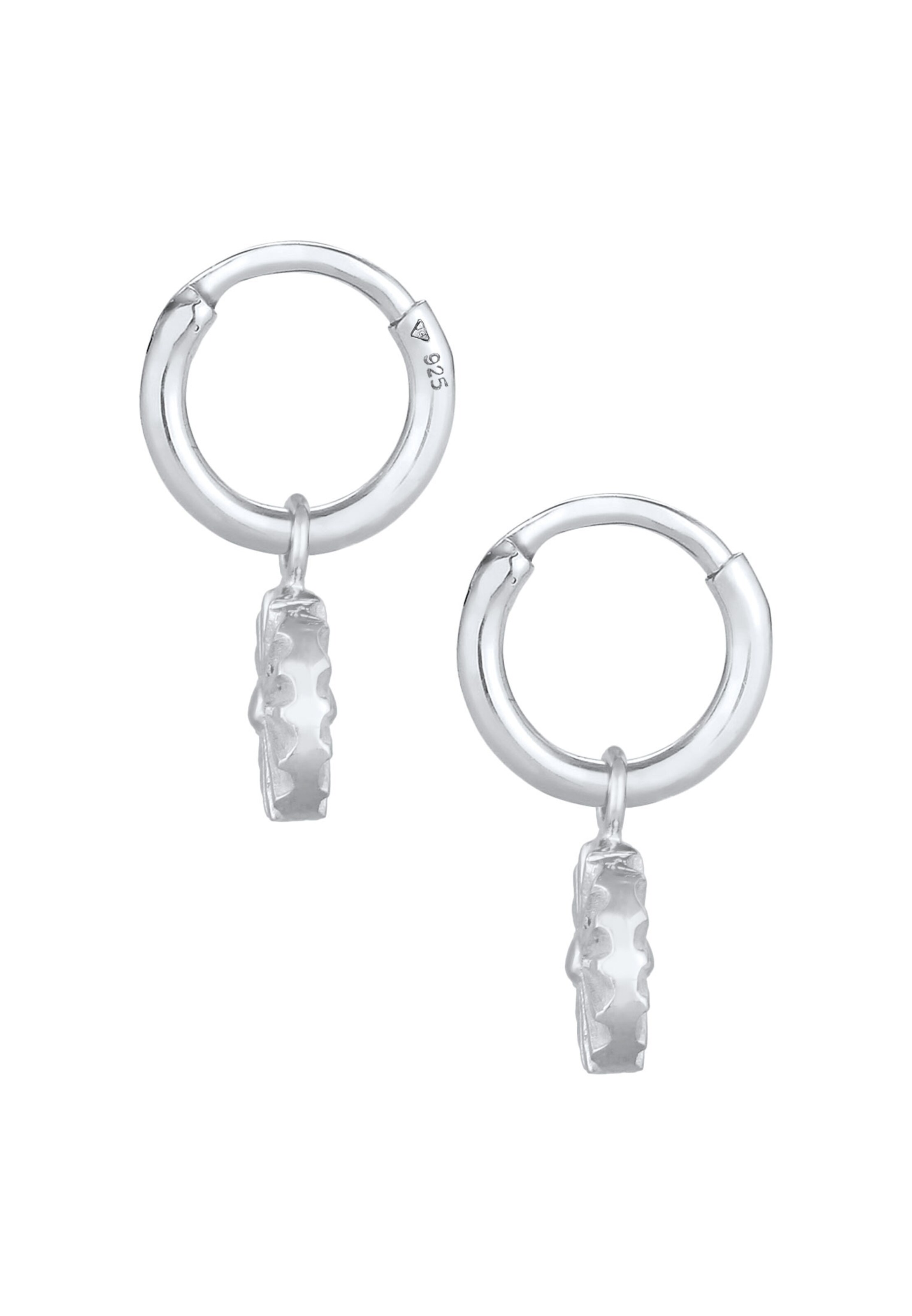 Boucles d'oreilles ELLI en argent