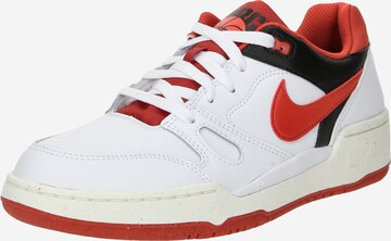 Nike Sportswear - Sapatilhas baixas 'FULL FORCE' em branco: frente