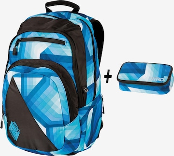 Sac à dos 'Set Stash' NITRO en bleu : devant