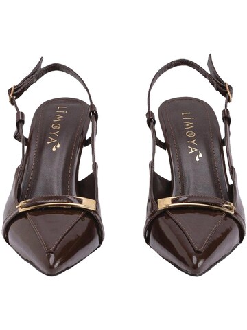 Limoya Slingpumps 'Renita' in Bruin