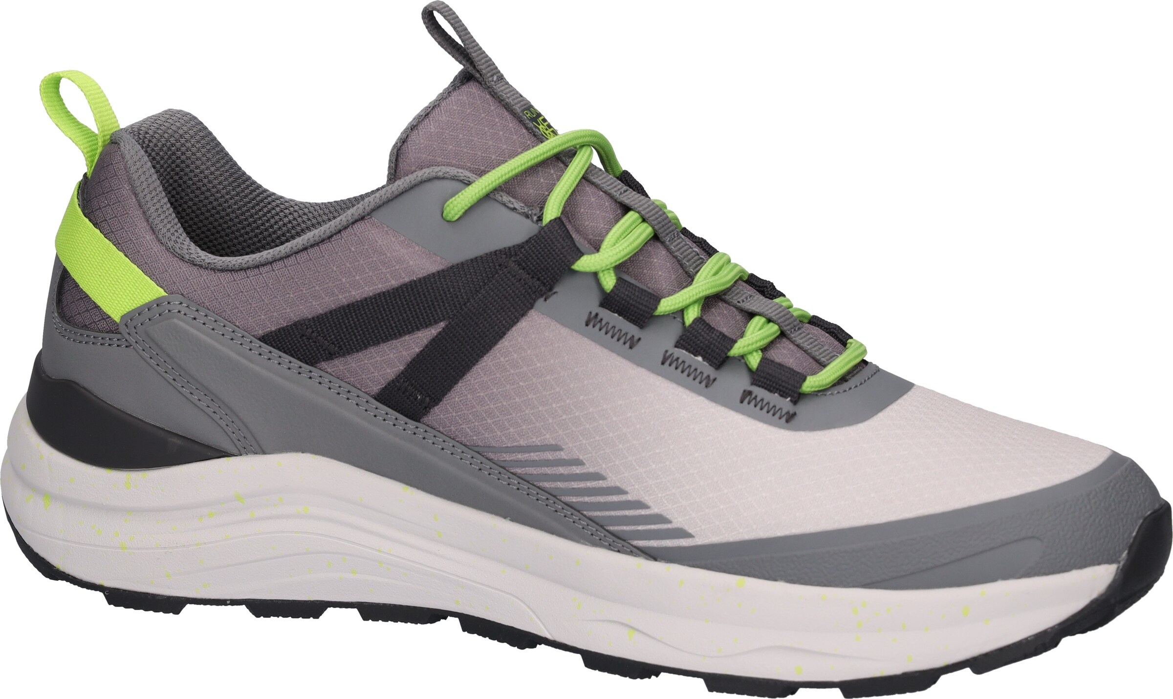WALDLÄUFER Platform trainers in Grey: front