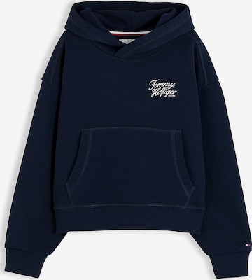 TOMMY HILFIGER Sweatshirt in Blauw: voorkant