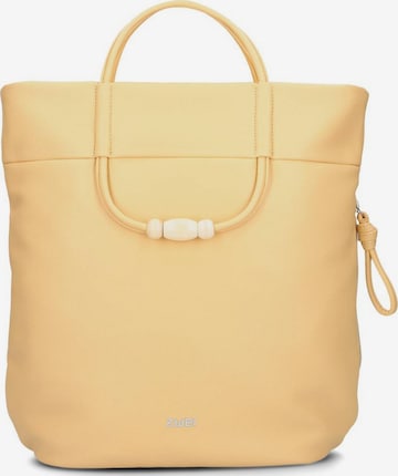 Sac bandoulière 'Perla' ZWEI en jaune : devant