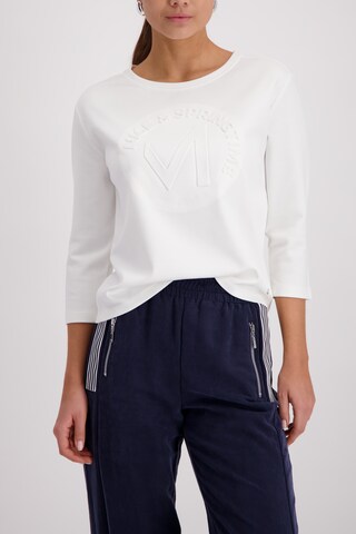 monari Sweatshirt in White: front