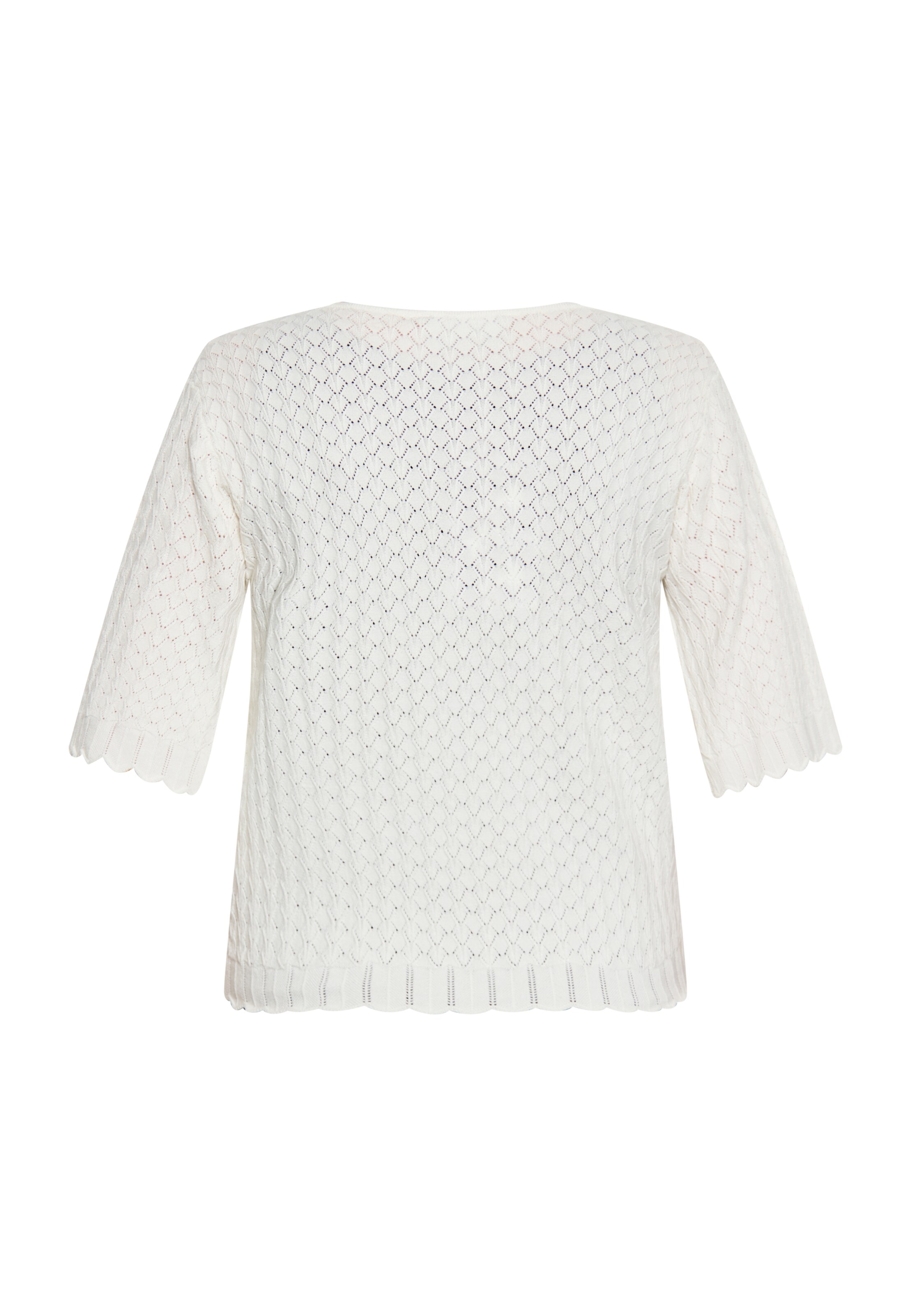 Sidona Strickjacke in Weiß