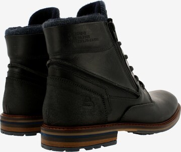 Boots stringati '791K80637A' di BULLBOXER in nero