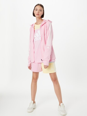 ADIDAS SPORTSWEAR Sportsweatjacke 'Aeroready ' in Pink