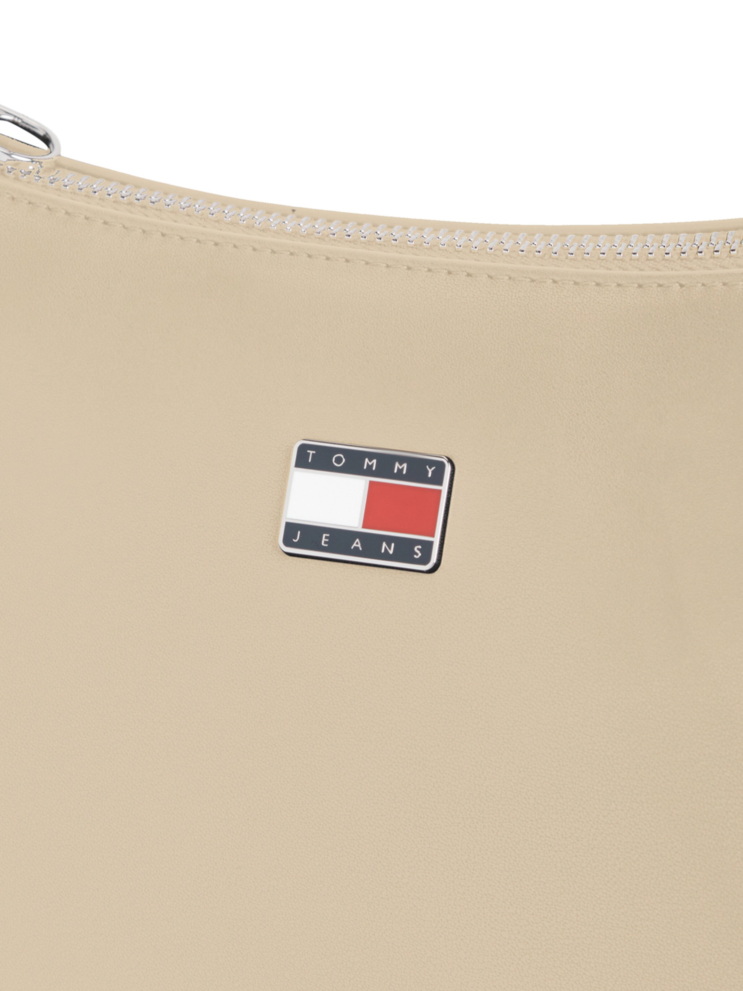 Borsa a spalla di Tommy Jeans in beige