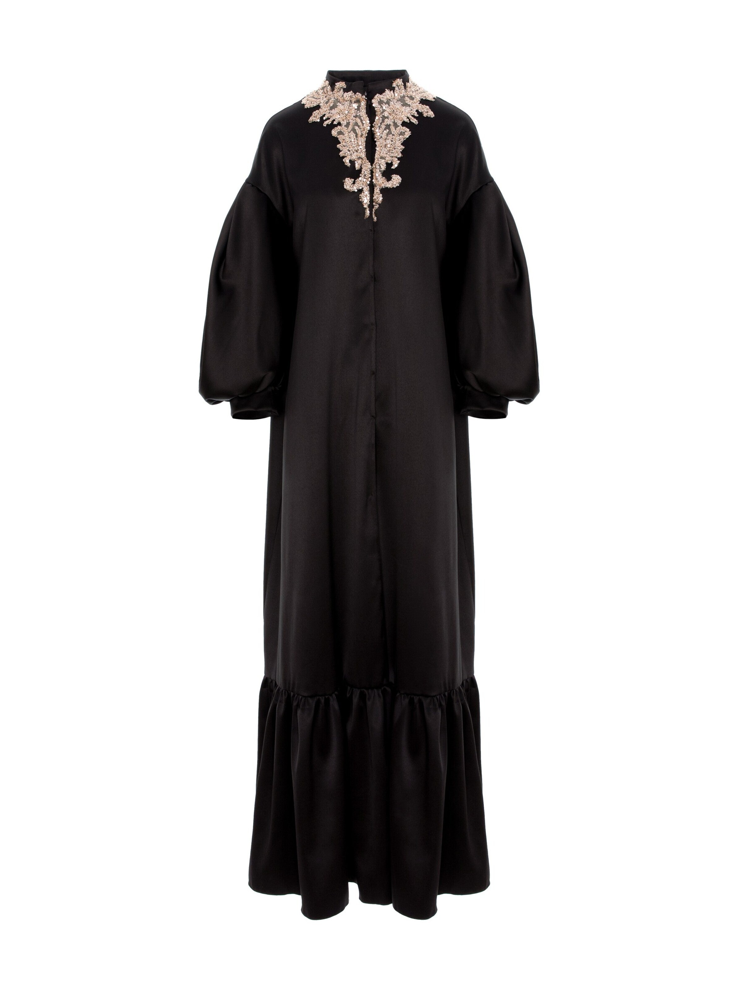 acob a porter - Vestido de noche en negro