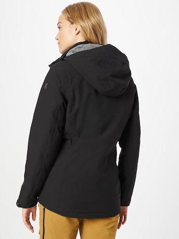 KILLTEC Outdoor Jacket 'KOW 140' in Black