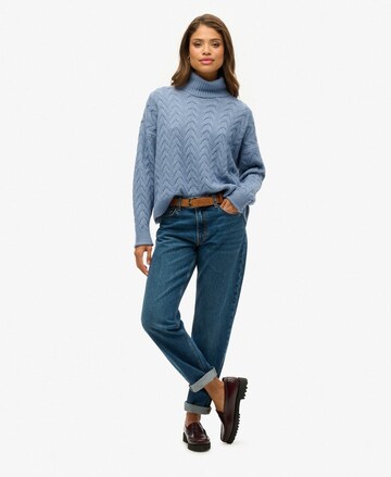 Superdry & Co Pullover in Blau