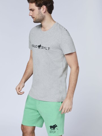 Polo Sylt T-Shirt in Grau