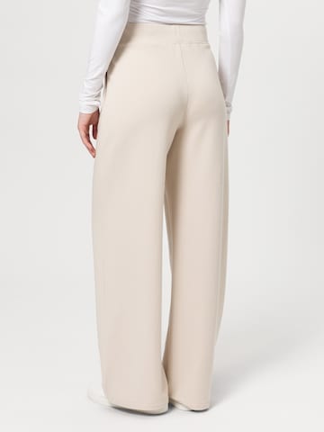 Loosefit Pantalon 'Bonniee' Les Lunes en beige