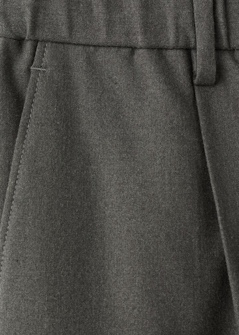 MANGO MAN Regular Hose 'Stone' in Grau