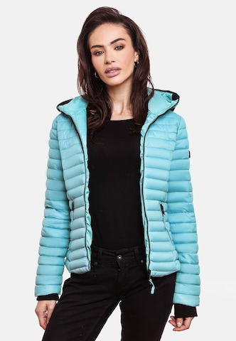 NAVAHOO Between-season jacket 'Kimuk' in Blue