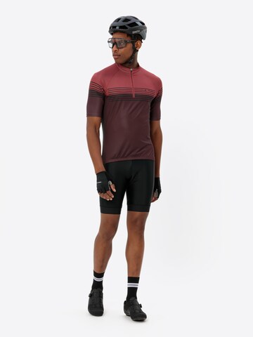 VAUDE Tricot 'Posta II' in Rood