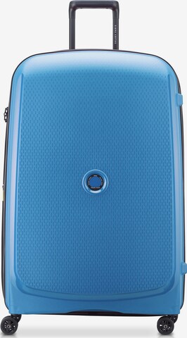 Valisette 'Belmont Plus 4' Delsey Paris en bleu : devant