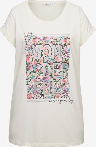 MIAMODA Shirt in Weiß: Vorderseite